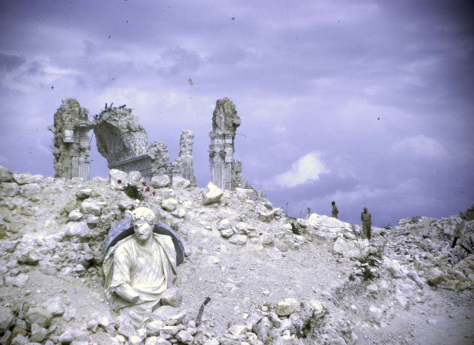 The Destruction of Monte Cassino The National WWII Museum New Orleans